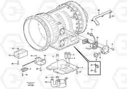 13050 Control system with fitting parts A25D S/N 13001 -, Volvo Construction Equipment