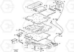 13925 Control system A30D S/N 12001 - S/N 73000 - BRA, Volvo Construction Equipment
