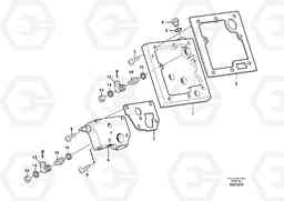 65020 Lubricating oil valve with fitting parts L220F, Volvo Construction Equipment