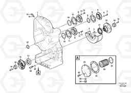 106991 Transfer case, housing and covers L220F, Volvo Construction Equipment