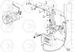 23437 Cable harness, preheating L220F, Volvo Construction Equipment
