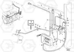 88586 Pre-heating relay L180F HL HIGH-LIFT, Volvo Construction Equipment