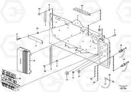 96747 Electrical distribution box L180F HL HIGH-LIFT, Volvo Construction Equipment