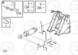 81883 Bucket positioner and boom kickout L220F, Volvo Construction Equipment