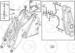 45245 Extended lube points for lift arm system L150F, Volvo Construction Equipment