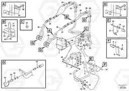 70584 Hydraulic function, 3rd and 4th for Long Boom L220F, Volvo Construction Equipment