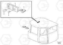 81282 Interior lamp A40E, Volvo Construction Equipment