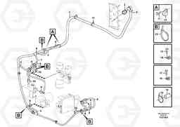 94600 Cable harness, under cab L220F, Volvo Construction Equipment