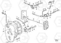 104601 Converter housing with fitting parts L70F, Volvo Construction Equipment