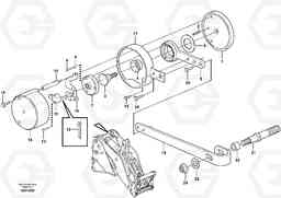 97387 Angle sensor L180F, Volvo Construction Equipment