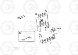 88540 Running board. L180F HL HIGH-LIFT, Volvo Construction Equipment