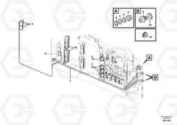 82514 Cable harness, el.hydraulic servo L150F, Volvo Construction Equipment