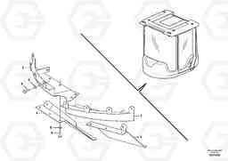 105979 Protecting plates L150F, Volvo Construction Equipment