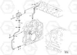 8887 Crankcase ventilation ECR145C, Volvo Construction Equipment