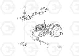 62179 Parking brake A30E, Volvo Construction Equipment