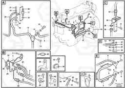 59974 Fuel system A25E, Volvo Construction Equipment