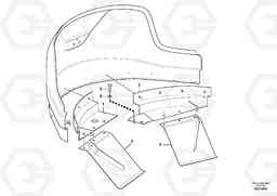 43851 Protecting plates L220F, Volvo Construction Equipment