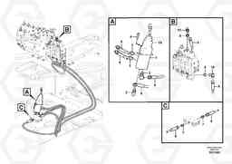 84051 Servo system, dozer blade EW160C, Volvo Construction Equipment