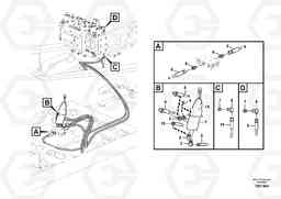 90342 Servo system, dozer blade EW210C, Volvo Construction Equipment