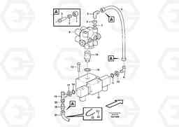 65566 Parking brake A30E, Volvo Construction Equipment