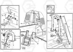 25809 Engine hood A25E, Volvo Construction Equipment