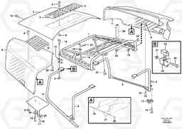 59736 Engine hood A30E, Volvo Construction Equipment