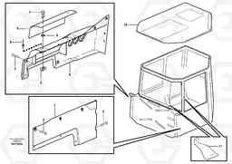 71061 Coverplates A30E, Volvo Construction Equipment