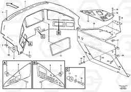 58918 Instrument panel A25E, Volvo Construction Equipment