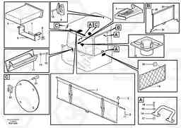 60646 Interior equipment, cab A30E, Volvo Construction Equipment