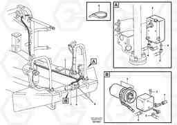 31969 Pump engine hood A35E, Volvo Construction Equipment