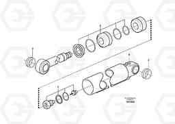 31717 Hydraulic cylinder A35E, Volvo Construction Equipment