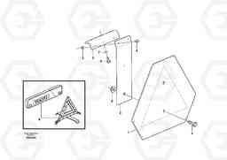 58302 Lgf Sign A25E, Volvo Construction Equipment