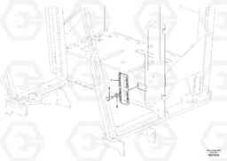 4409 Fire extinguisher bracket G900 MODELS S/N 39300 -, Volvo Construction Equipment