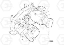 33958 Charge pump - AWD G700B MODELS S/N 35000 -, Volvo Construction Equipment