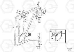 32946 Rear view mirror A25E, Volvo Construction Equipment