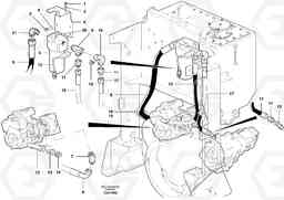 91773 Charge Pressure Filter Hydraulic Circuit - AWD G900 MODELS S/N 39300 -, Volvo Construction Equipment