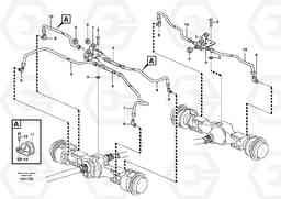 62176 Hydraulic brake system, load unit A30E, Volvo Construction Equipment