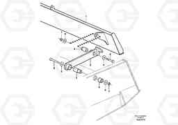 1123 Tailboard A30D S/N 12001 - S/N 73000 - BRA, Volvo Construction Equipment