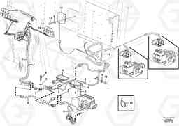 40702 Auxiliary Valve Electrical - Front & Rear G900 MODELS S/N 39300 -, Volvo Construction Equipment