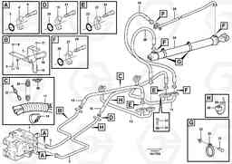 28079 Tipping system, load unit A30E, Volvo Construction Equipment