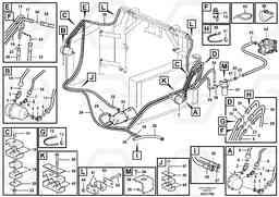 59307 Fan drive A30E, Volvo Construction Equipment