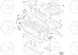 58023 Cab Heater Assembly G900 MODELS S/N 39300 -, Volvo Construction Equipment