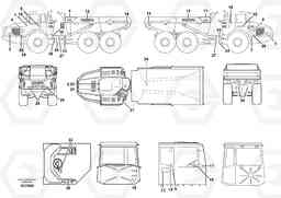 27816 Sign plates and decals A30E, Volvo Construction Equipment