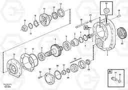 105180 Final drive A30E, Volvo Construction Equipment