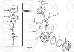 61902 Differential lock A30E, Volvo Construction Equipment