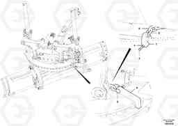 29046 Blade tilt cylinder lock - Italian Homologation G900 MODELS S/N 39300 -, Volvo Construction Equipment