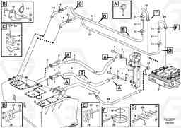 105199 Brake cooling system A35E FS FULL SUSPENSION, Volvo Construction Equipment