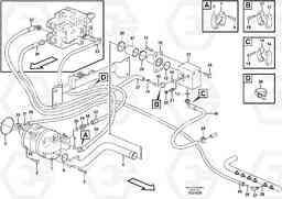 75115 Auxiliary steering system A35E FS FULL SUSPENSION, Volvo Construction Equipment