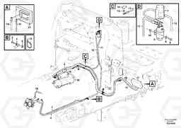 27269 Cables to alternator and pre-heating relay A40E, Volvo Construction Equipment