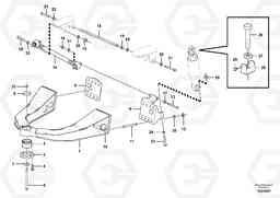 105202 Front axle suspension A35E FS FULL SUSPENSION, Volvo Construction Equipment